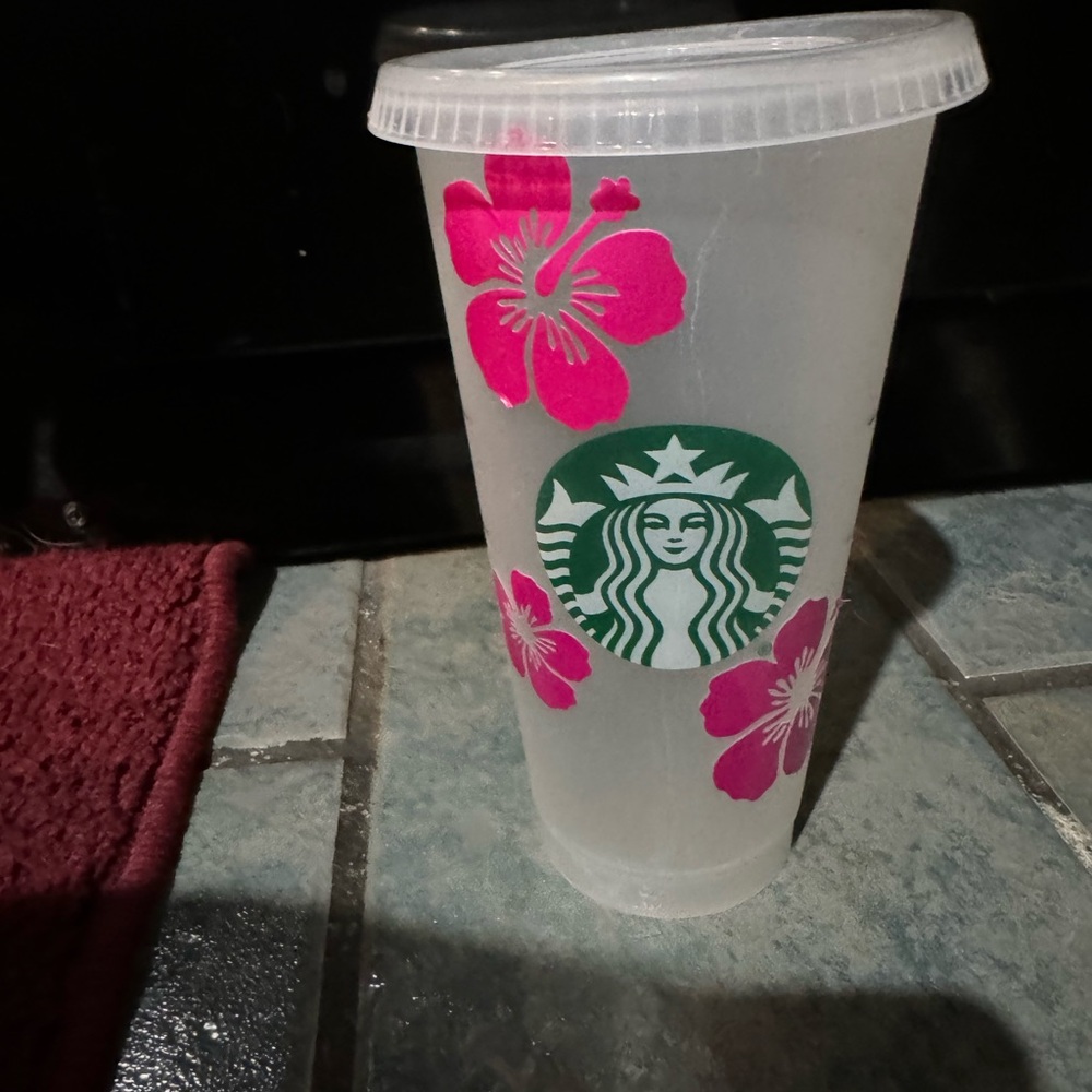Starbucks Customized Cup